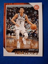 2018 JEREMY LIN NBA HOOPS WINTER CARD #88 LINSANITY NETS HAWKS NY KNICKS HARVARD