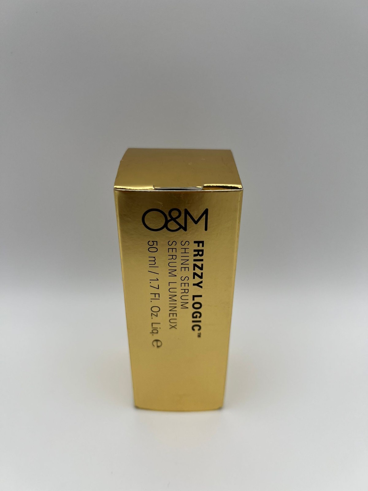 O&M Original Mineral Unisex Haaröl + Haarserum, O&M Styling - Frizzy Logic Shine Serum (50 Ml) - Bild 2