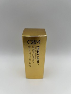 O&M Frizzy Logic Shine Serum 50ml