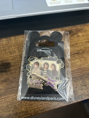 Disney Jonas Brothers Camp Rock Premiere Original Guitar Channel Pin 62471- RARE