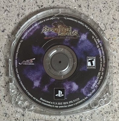 PSP Spectral Souls Resurrection of The Ethereal Empires, 2006 *Tested*