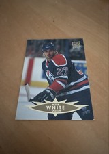 1995-96 Fleer Ultra - Peter White #240 Edmonton Oilers