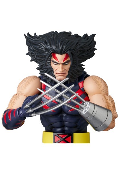MAFEX No.249 WEAPON X & No.250 CYCLOPS AGE OF APOCALYPSE Ver