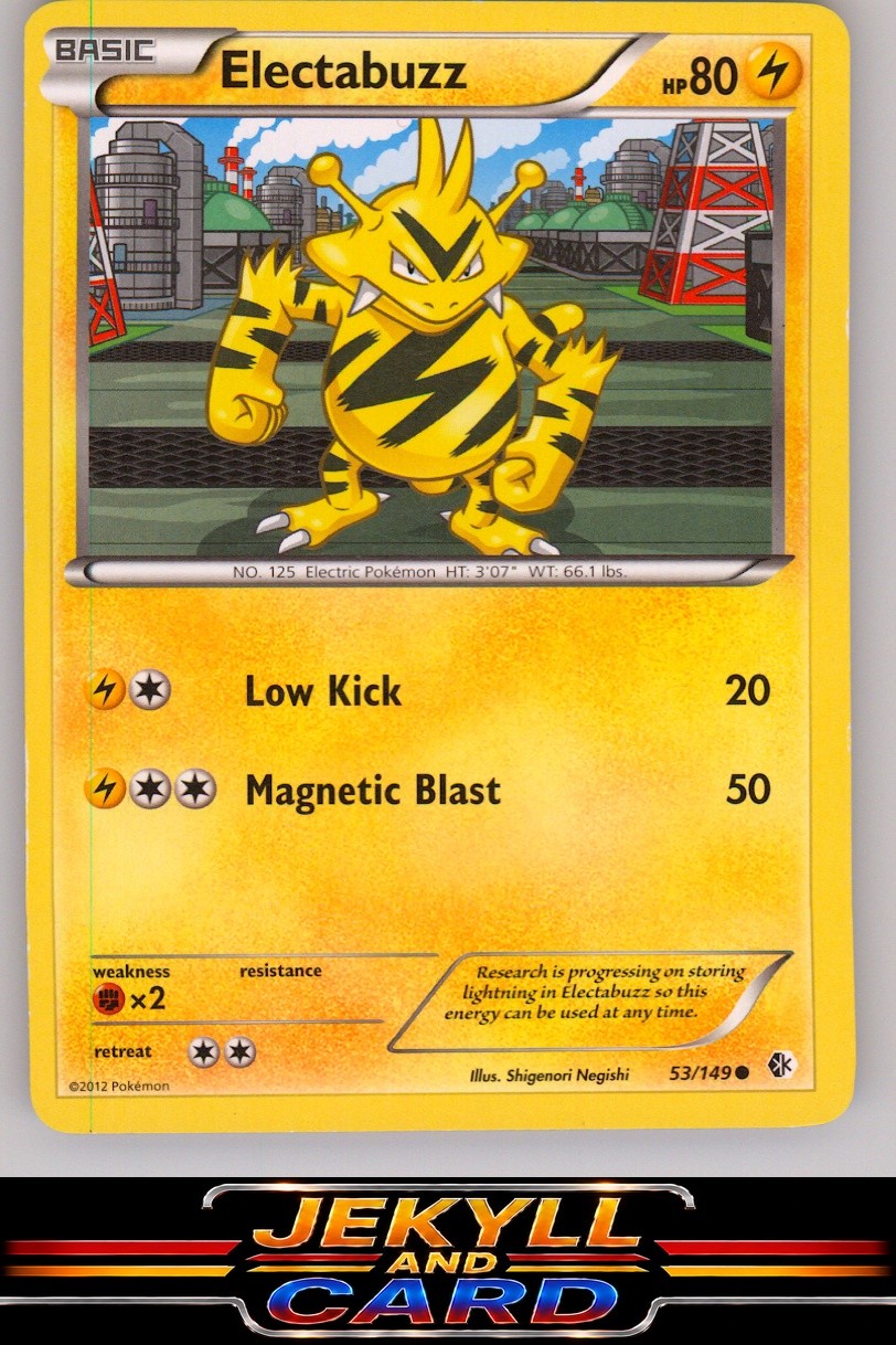 Boundaries Crossed #53/149 Electabuzz