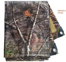 Heavy Duty 11 Mil Waterproof Tarp Cover, UV Resistant Outdoor Tarpaulin