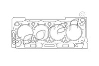 Topran Zylinderkopfdichtung FüR Peugeot 206 CC 1.6 16V 307 CitroëN Berlingo