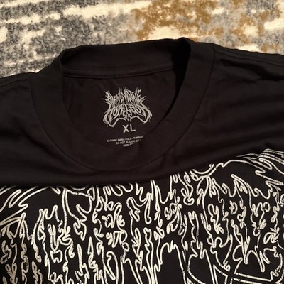 BMTH The Wolves Are At My Door L/S Tee USA TOUR 2025 Sz ExtraLarge