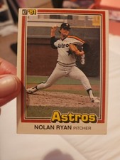 1981 Donruss - Nolan Ryan #260