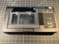 TESTED JVC VHS-C Cassette To SVHS  VHS Tape Mechanical VCR Adapter C-P7U VHSC