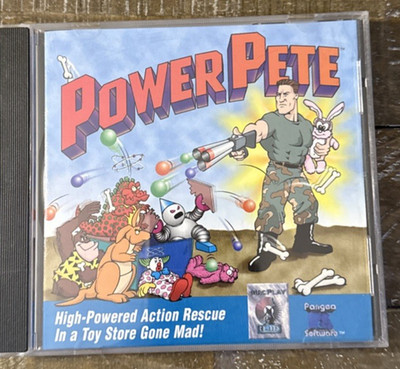 Power Pete Computer PC CD Rom Game