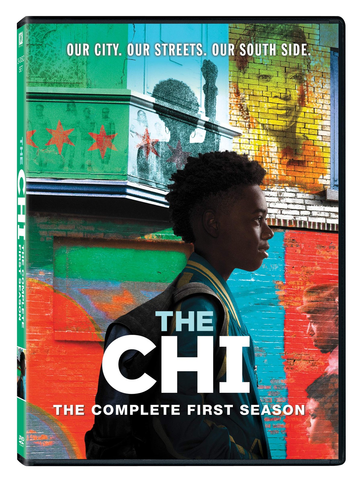 The Chi: The Complete First Season (DVD) Alex R. Hibbert Ntare Guma Mbaho Mwine