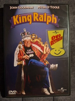 King Ralph DVD 2002 John Goodman