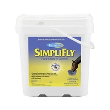 SimpliFly Feed Thru Fly Control for Horses 10 Pound Effective Fly Prevention