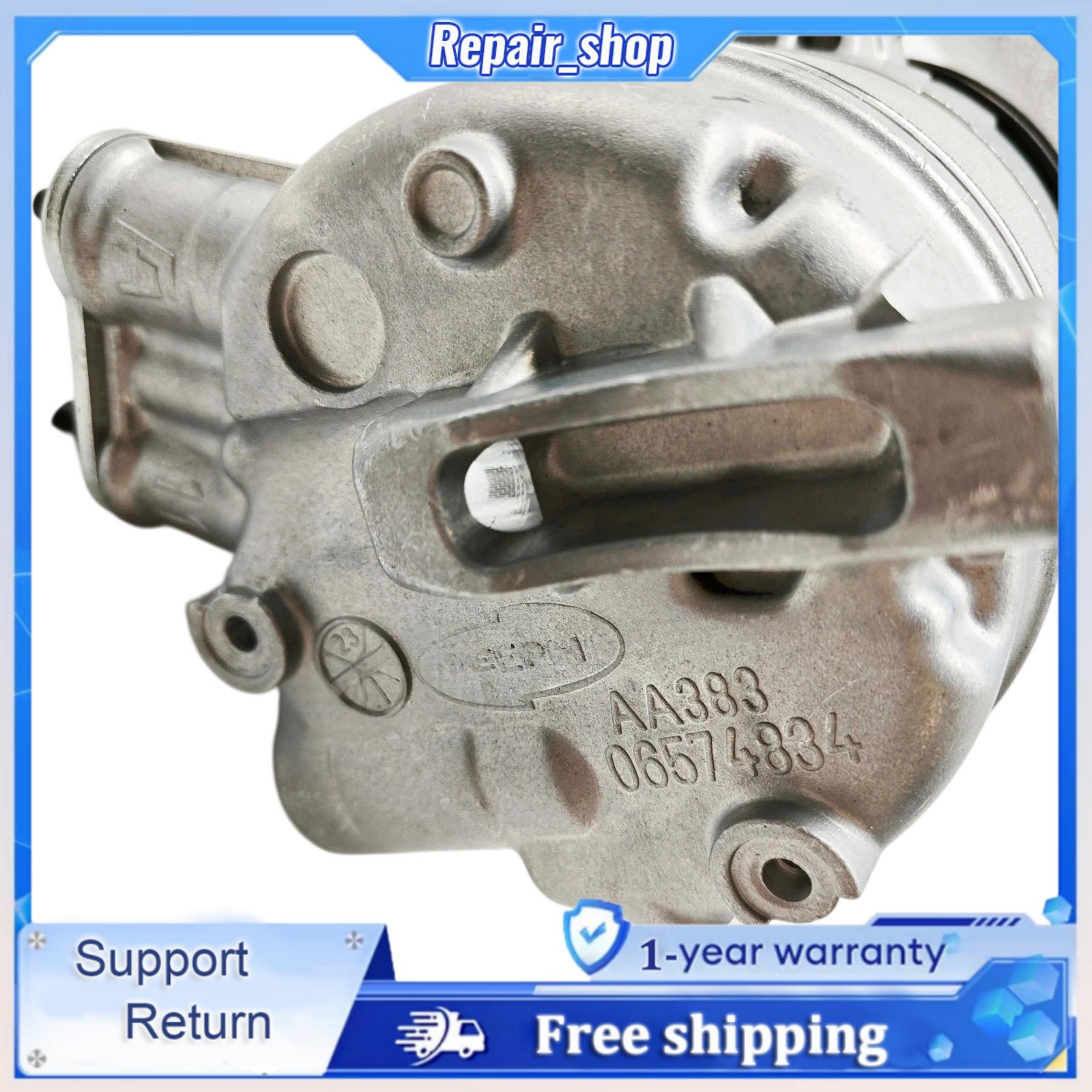 Maserati Ghibli Compressor with bracket P/N 333332
