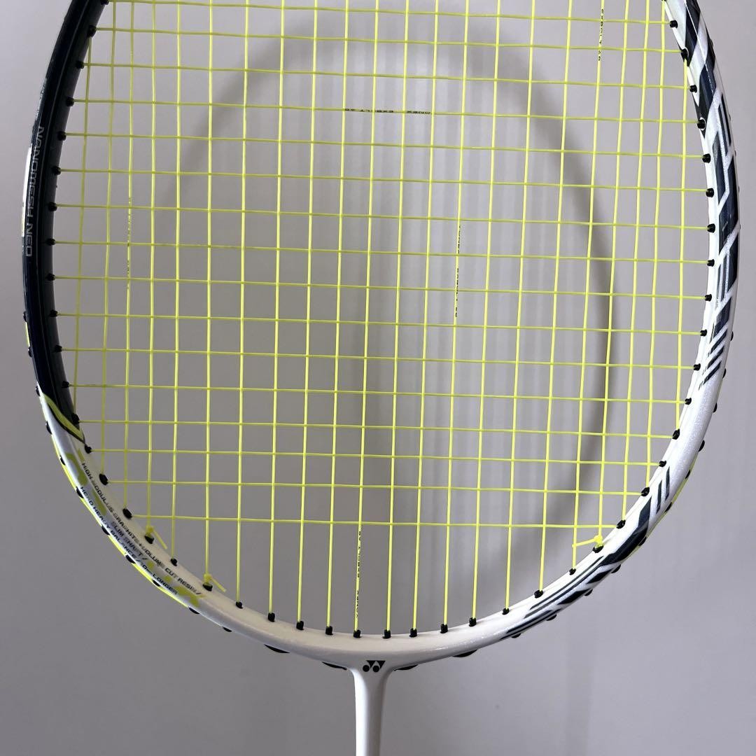 Yonex Astrox 99 Game Kento Momota Badminton Racket Yellow Soft