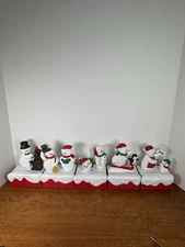 Hallmark 2018 Snow Many Memories Collector Musical Snowmen Sing Motion VIDEO