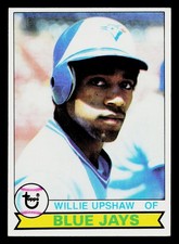 1979 Topps - Willie Upshaw #341 (RC) Rookie Toronto Blue Jays MLB Baseball Card. rookie card picture