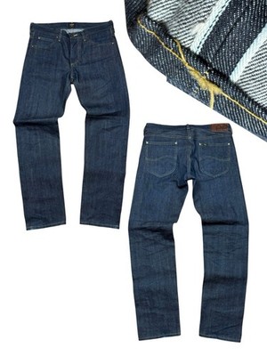 Archive Lee 101s Lot 49 Japanese Selvedge Denim - Left Hand Twill Made In Turkey