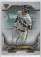2020 Topps Triple Threads Keston Hiura #50 5b1