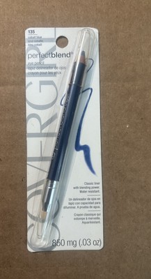Covergirl PerfectBlend Eye Liner Pencil 135 Cobalt Blue Water Resistant SEALED