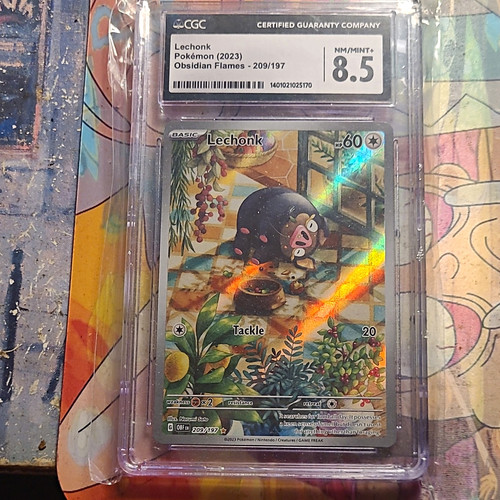 Lechonk graded CGC 8.5 for sale on eBay