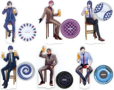 Acrylic stand/acrylic panel set of 6 types Acrylic stand ''DMM Scratch! Virtual