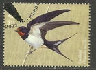 GB 2022 QE2 1st Migratory Birds Swallow SG 4658 Ex Fdc ( K808 )