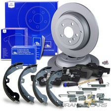 ATE BREMSSCHEIBEN +BELÄGE+BACKEN HINTEN FÜR MERCEDES M-KLASSE W164 R-KLASSE W251 ATE BREMSSCHEIBEN +BELÄGE+BACKEN HINTEN FÜR MERCEDES M-KLASSE W164 R-KLASSE W251