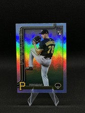 Thomas Harrington 2025 Topps Update Rainbow Foil Parallel #US273 Pirates