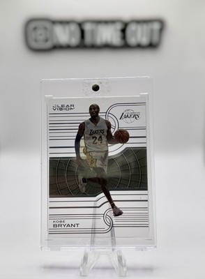 2015-16 Panini Clear Vision Kobe Bryant #7 Los Angeles Lakers