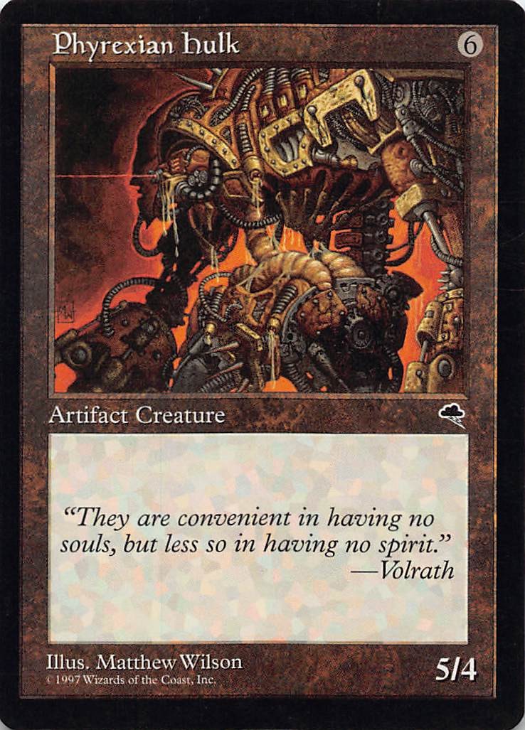 Phyrexian Hulk TMP 302 English NM - MTG