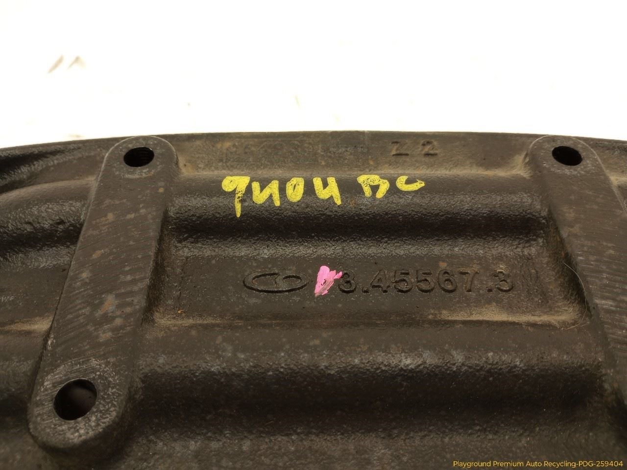 Maserati Quattroporte M139 Set Of Rear Differential Carrier Mount Bracket 03-08