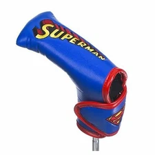 NEW Creative Covers Golf Superman Blade Style Putter Headcover
