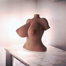 Curvy Goddess Torso Femminile,Grande Busto Corpo Femminile Stampo Silicone per Fare Candele