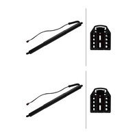 Elektromotoren-Set Heckklappe Links Rechts 568 Mm Hella Passend FüR U.A. Audi A5