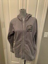 Harley Davidson Ladies Zip Up Hoodie Jacket Size 1w