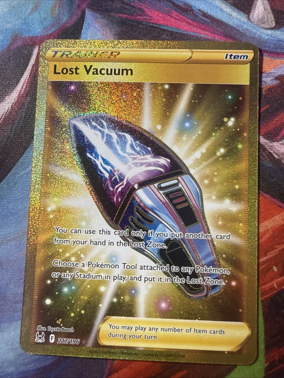 Lost Vacuum #217 Pokemon Lost Origin