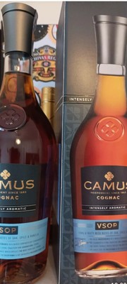 (54,99  /l) 1 Liter Camus VSOP Intensely Aromatic Cognac 40,0 %vol. OVP