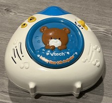 VTech Baby Lullaby Bear Crib Projector Music Nature Sounds Soother NO STRAP