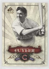 2006 SP Legendary Cuts Kiki Cuyler #51 HOF 2k3