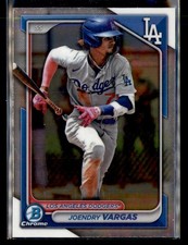Joendry Vargas 2024 Bowman #BCP-89 Los Angeles Dodgers
