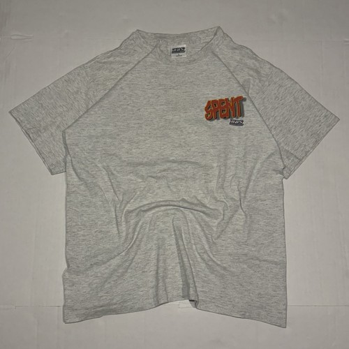 90s BBS Golf Tee with orange 'SPENT' text graphicSize L