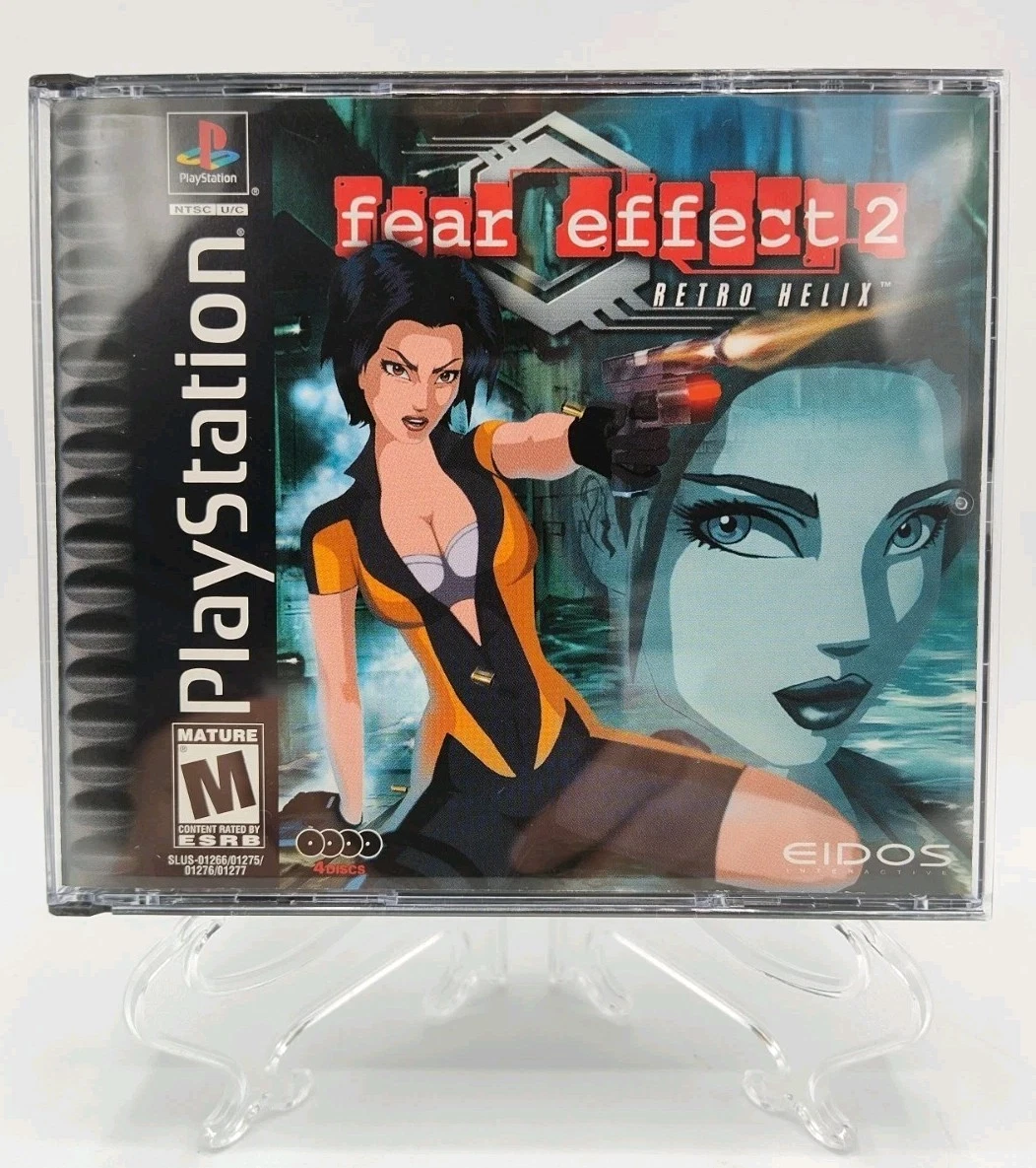 Fear Effect 2 Retro Helix PS1 Complet PAL FR Sony PlayStation 1 PSX One