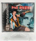 Fear Effect 2: Retro Helix (PS1, 2001) *CIB w/ Reg Card + Case Protector* Tested