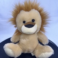 Kellytoy Kelly Baby Lion Plush Stuffed Toy Lovey Safari Jungle Brown