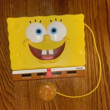 vtech SpongeBob SquarePants 2008 15 Activity Educational Laptop 