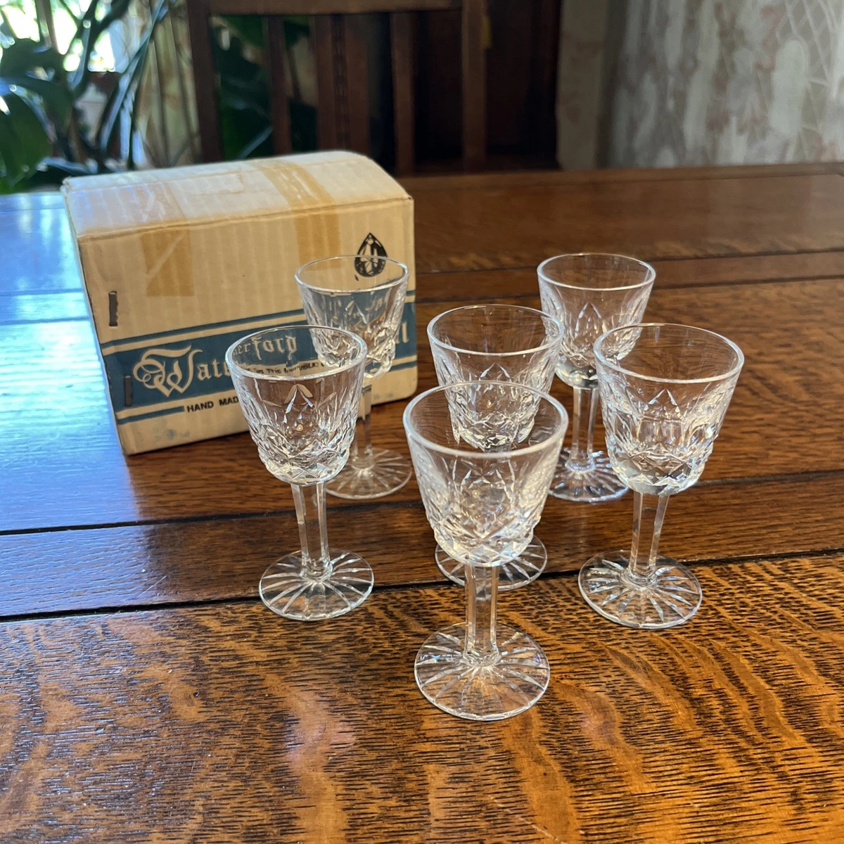 沃特福德水晶玻璃器皿和酒具| eBay