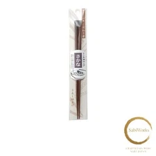 New Kawaii 34454 Chopsticks for Fish Cooking  Sakana  9.1 inches (23 cm)  Brown