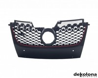 Frontgrill KüHlergrill Vorne FüR Vw Golf 5 2.0 Gti Tdi 10.04 - 02.09