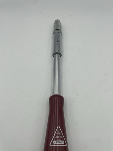 Stanley Yankee No.130B Spiral Ratchet Screwdriver w/ Bits & Pouch England - Picture 4 of 8